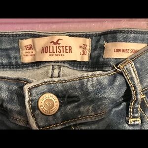 Hollister Low-Rise Skinny Jeans